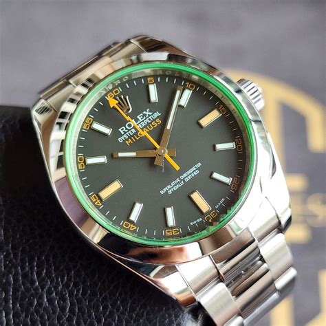 did rolex discontinue the milgauss.